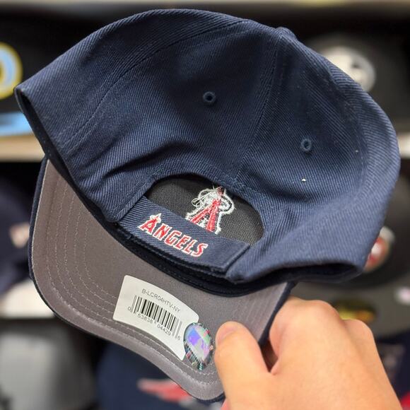 Toddler Los Angeles Angels Navy Baseball Cap - Picture 3 of 3